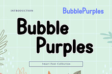 Bubble purples