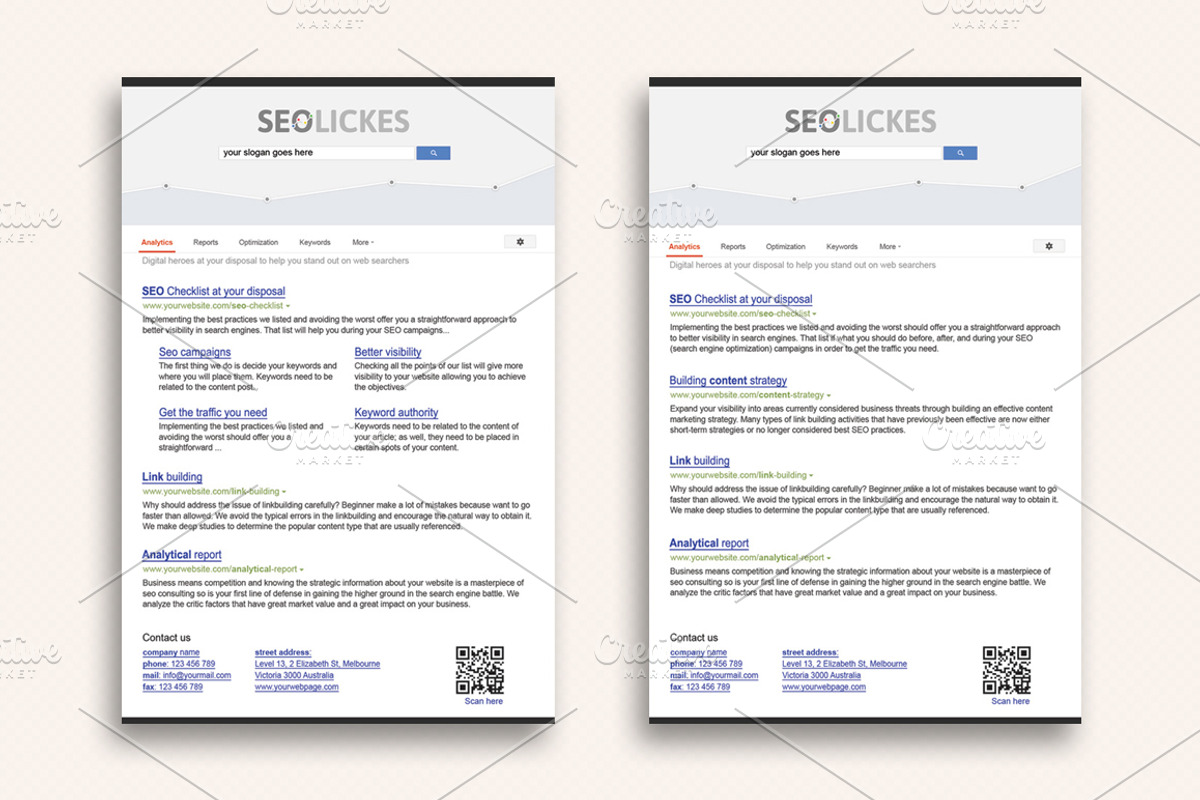 Flyer SEO and Digital Marketing, a Flyer Template by Sargatal (Photo 4 of 5)