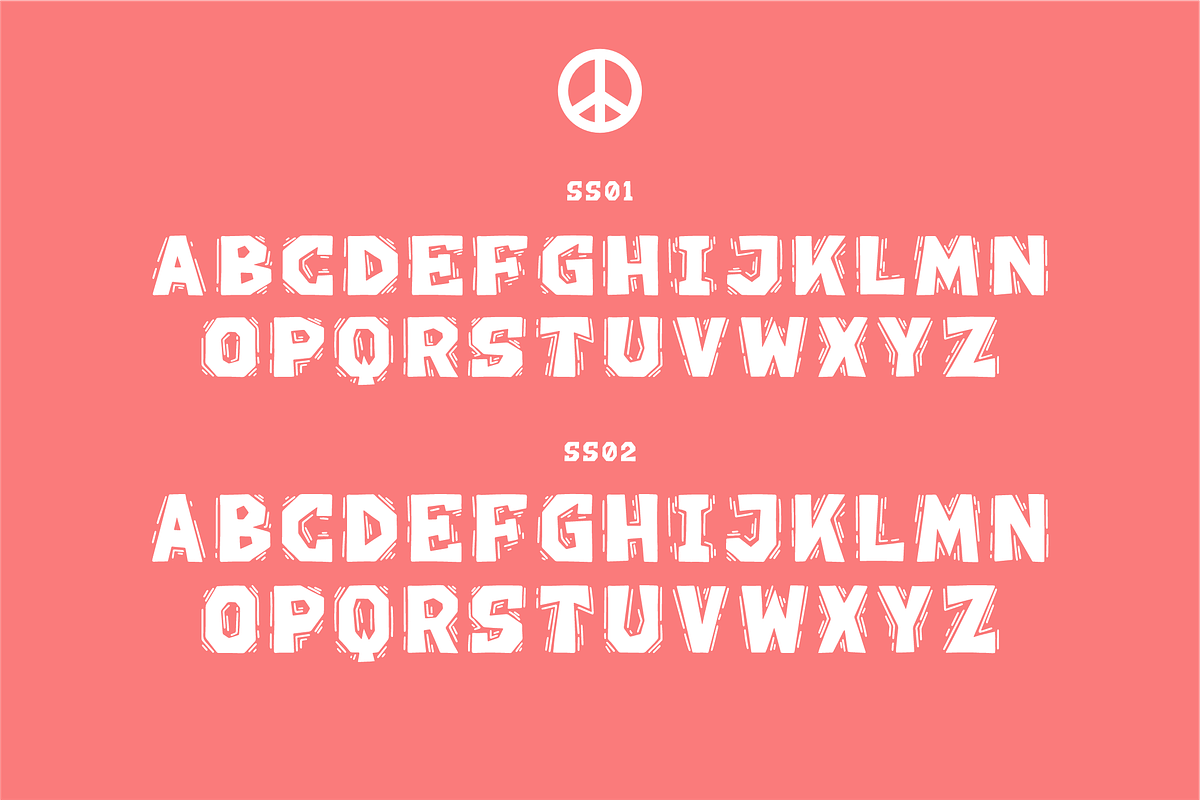 Gorine Flums A Display Font, a Sans Serif Font by Storytype Studio (Photo 13 of 15)
