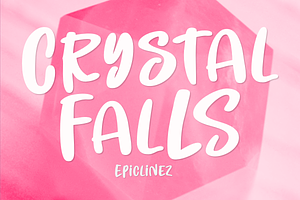 Crystal Falls