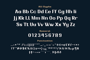 Drafbink Serif Classic Modernism