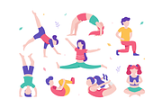 People characters set, a Person Illustration by Bezvershenko (Thumbnail 7 of 12)
