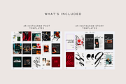 Chic Instagram Posts & Stories Canva, a Social Media Template by LePosey Studio (Thumbnail 7 of 7)