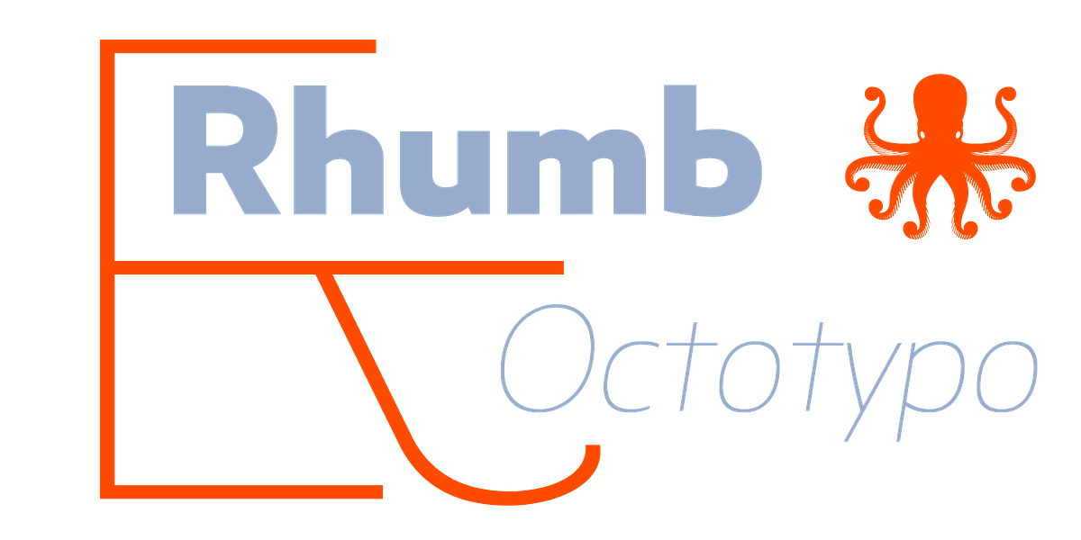 Rhumb, a Sans Serif Font by Octotypo (Photo 9 of 9)