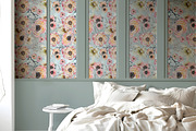Wallpaper Bedroom Scene  Mockup, a Product Mockup by Nora Gad (Thumbnail 15 of 24)