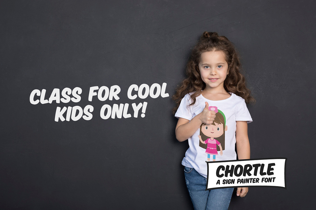 Chortle Sign Painter & Marker Font, a Font by Little Type Factory (Photo 7 of 10)