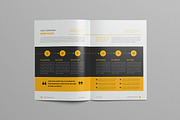 Annual Report, a Brochure Template by Pro-Gh (Thumbnail 8 of 12)