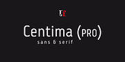 Centima Pro, a Sans Serif Font by TipografiaRamis (Thumbnail 1 of 5)