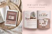 Wellness Workbook Creator | CANVA PS, a Magazine Template by Eviory (Thumbnail 38 of 45)