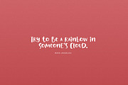 Mango Margaritas Typeface, a Font by Callie Rian & Co. (Thumbnail 2 of 6)