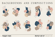 Abstract wall art collection, an Illustration by Vinegret -Shop (Thumbnail 12 of 15)