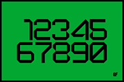Sqair | Retro Sans | 4 Fonts, a Sans Serif Font by Superfried Font Shop (Thumbnail 2 of 9)