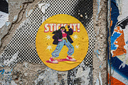 Urban Wall Sticker Mockup, an Advertising Mockup by Designer Dude (Thumbnail 1 of 2)