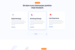 Agency Landing Page 2.0 UI Theme