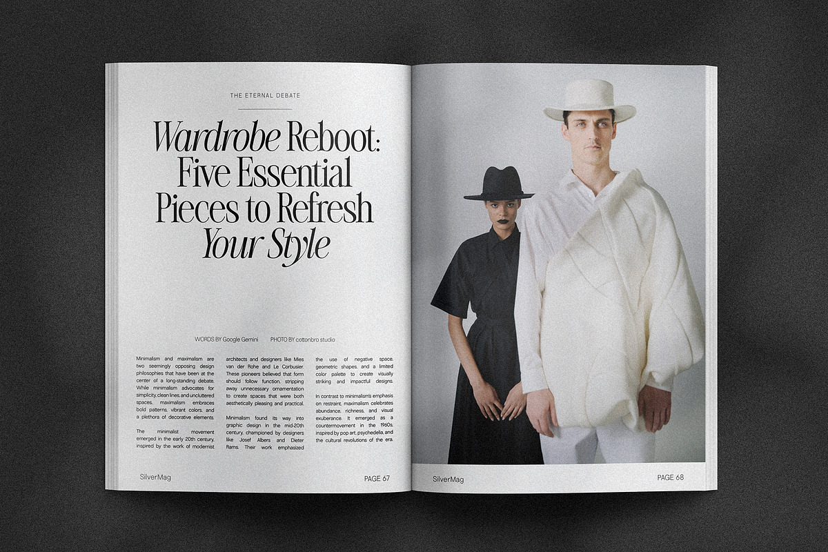 The Silver Editorial Serif Font, a Serif Font by SilverStag Type Foundry (Photo 16 of 25)
