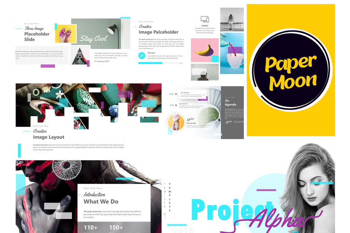 Creative Alpha Powerpoint Template, a Presentation Template by GearShift (Photo 2 of 4)