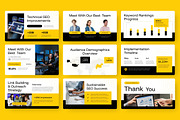 SEO Marketing Plan Keynote, a Presentation Template by Loin Studio (Thumbnail 4 of 4)