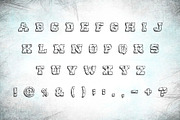 Crack Effect font, a Slab Serif Font by Limited.studio (Thumbnail 5 of 5)