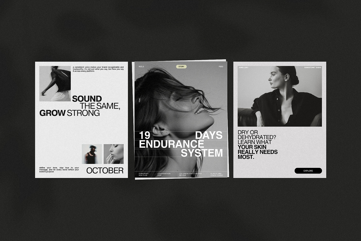 ELVO | Social Media Kit Post Bundle, a Social Media Template by Prapti Design (Photo 4 of 10)
