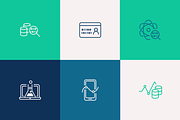 Data science icons, an Outline Icon by Somewan draws (Thumbnail 2 of 5)