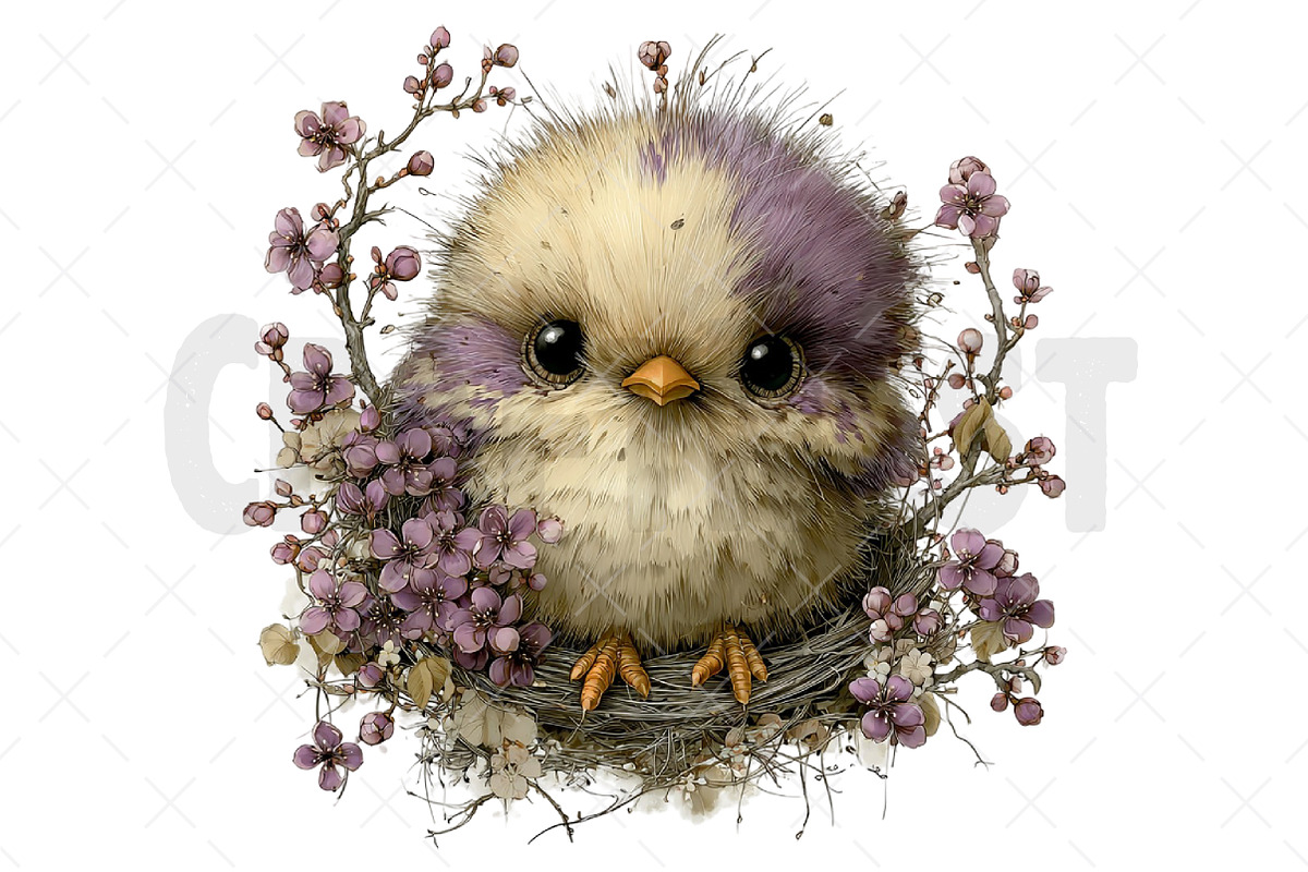 Spring Peeking Animals Clipart, an Illustration by Craft Nest (Photo 11 of 12)