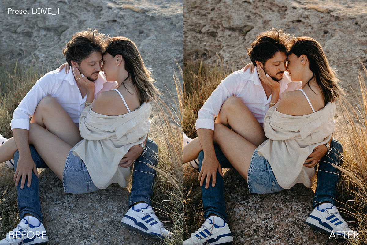LOVE STORY Lightroom presets, an Action Add-On by Fargana (Photo 2 of 8)