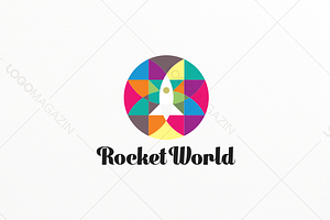 Rocket World logo