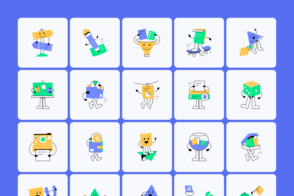 250 Work Icons, an Emoji Icon by Prosymbols (Photo 14 of 15)