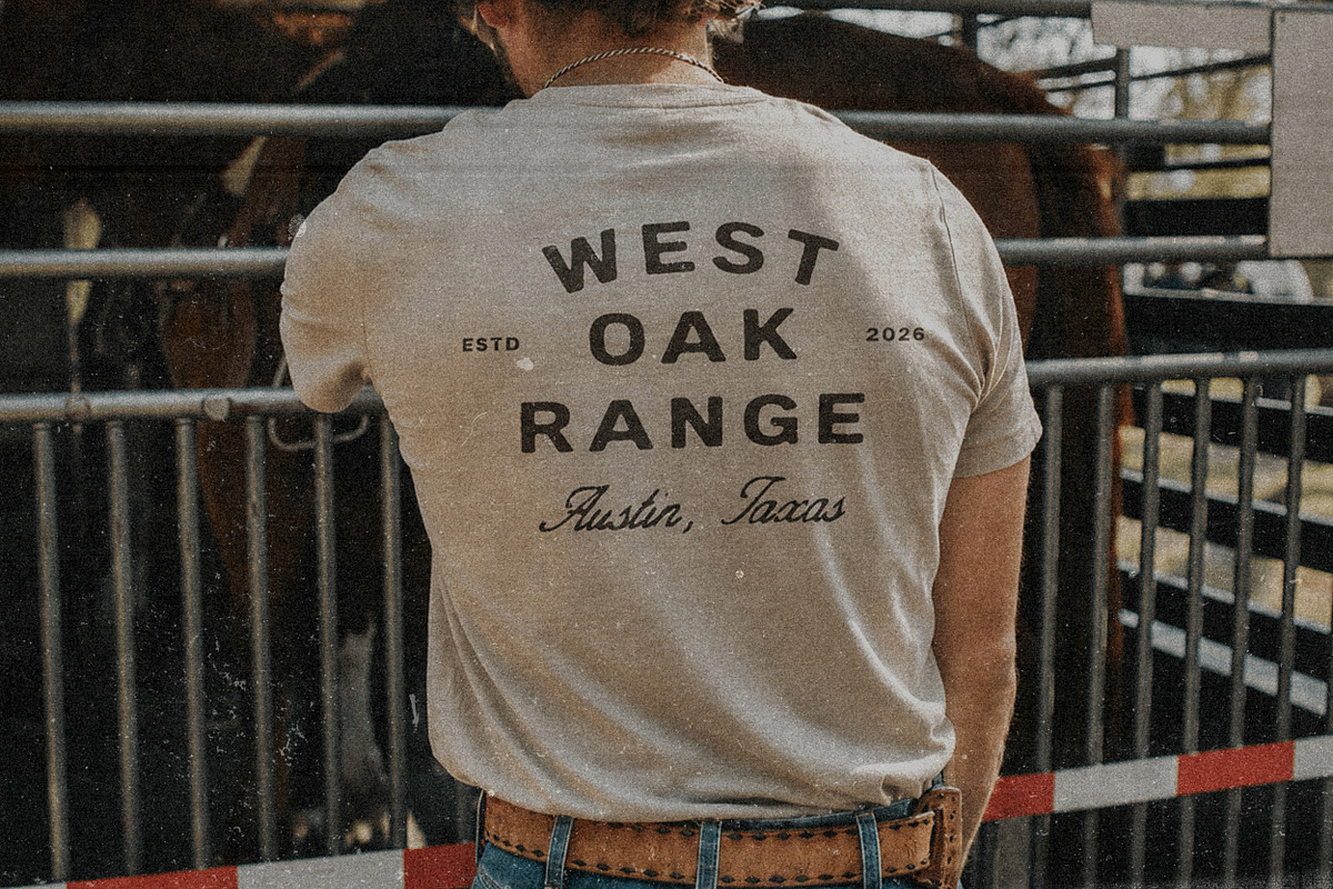 West Oak Range - Font Duo, a Script Font by Davide Bassu (Photo 6 of 9)