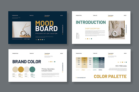 Creative Moodboard Presentation preview 7