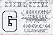 Varsity college sporty, a Slab Serif Font by Mini_World (Thumbnail 3 of 9)