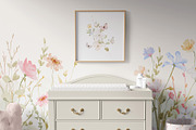 Watercolor dreamy Wildflowers Set, a Decorative Illustration by Grace Noboa Illustrations (Thumbnail 14 of 15)