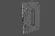 Retro cassette recorder, an Object 3D Model by Snji | 3D Models (Thumbnail 12 of 13)