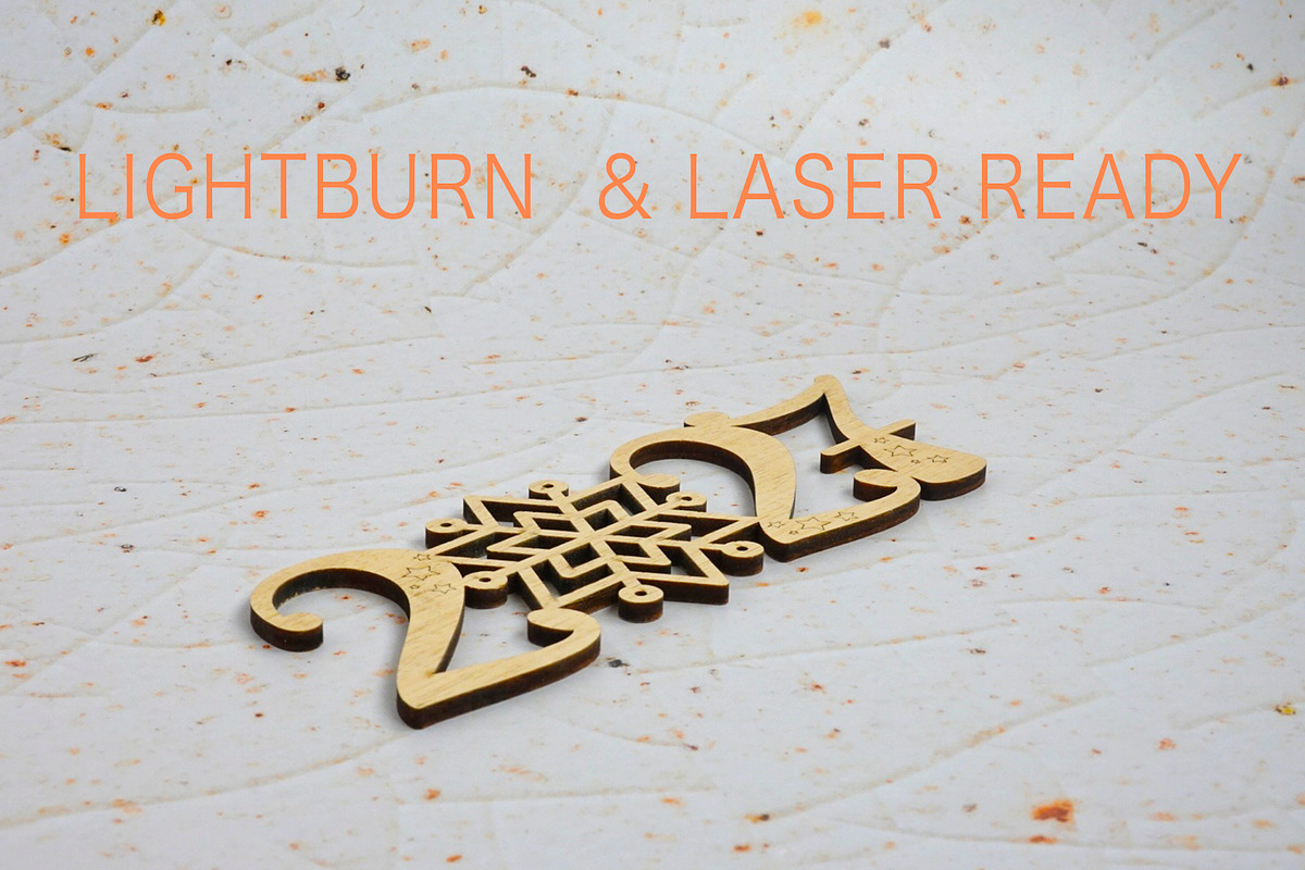 2027 Vector File for Laser Cutter., an Object Graphic by MaramadeLaser (Photo 4 of 5)