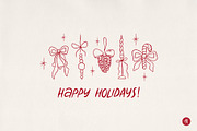 Christmas Hand Drawn Doodles Set, an Object Graphic by Alena Koval (Thumbnail 18 of 18)