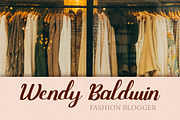 Wallflower, a Script Font by Wangsinawang Studio (Thumbnail 3 of 10)