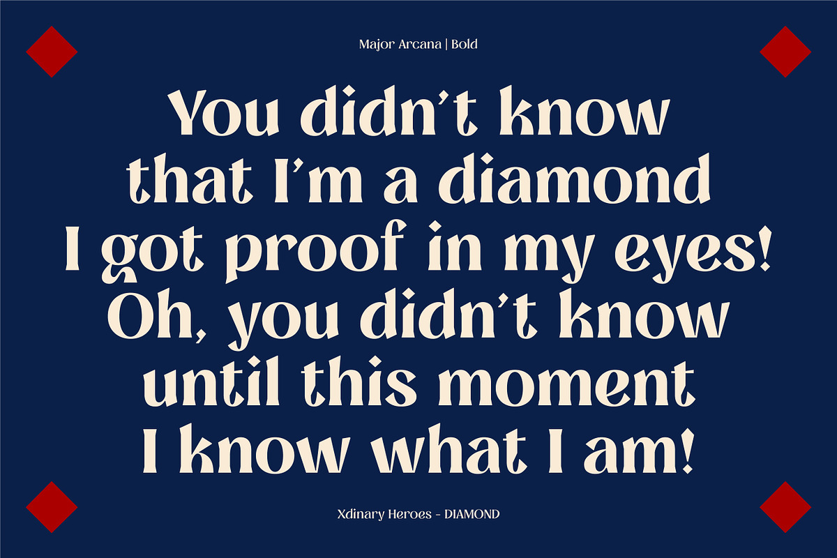 MAJOR ARCANA - Display Variable Type, a Serif Font by Artflorara (Photo 18 of 21)