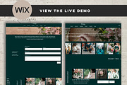 Wix Photography Website Template, a Wix Template by Design House (Thumbnail 3 of 10)
