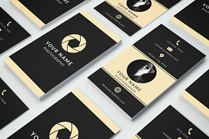 Business Card Template 010 Photoshop