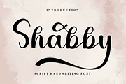 Shabby, a Handwritten Font by InermediaSTUDIO (Thumbnail 1 of 8)