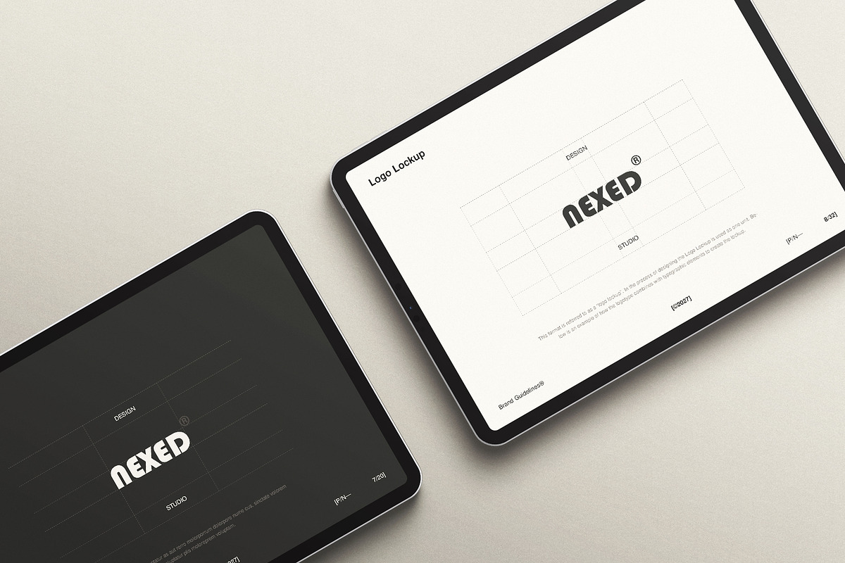 Brand Guidelines Design Template, a Brochure Template by Studio Monova (Photo 7 of 19)