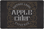 Vintage Fonts Bundle, a Font by VozzyStock (Thumbnail 4 of 29)