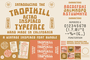 The Tropical Font Bundle