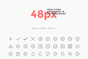 Simple Line Icons Pro, an Outline Icon by GraphicBurger (Thumbnail 5 of 6)