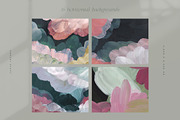 June - Abstract Painted Backgrounds, a Texture Graphic by Basia Stryjecka (Thumbnail 14 of 15)