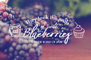 Wonderland Fonts Pack & Branding Kit, a Script Font by Graphicdome (Thumbnail 40 of 118)