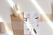 Watercolor Flower - Lily of LOVE, a Decorative Illustration by Beigetime (Thumbnail 9 of 15)
