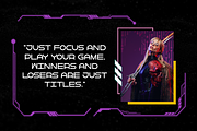 Futurist - Futuristic Modern Font, a Sans Serif Font by overlaytemplates (Thumbnail 3 of 5)