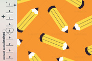 Teacher Seamless Pattern Set, a Pattern Graphic by Nansirins Studio (Thumbnail 7 of 9)