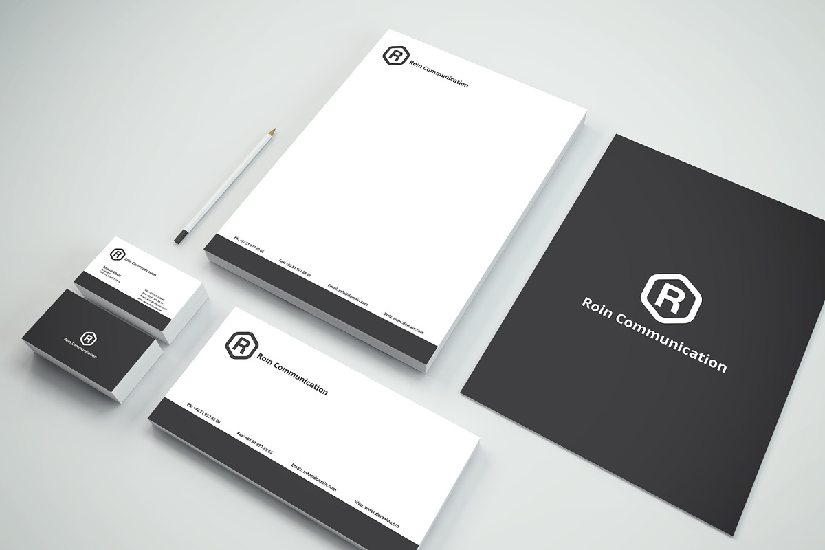 Simple Stationery, a Stationery Template by Sajida Salim (Photo 1 of 2)